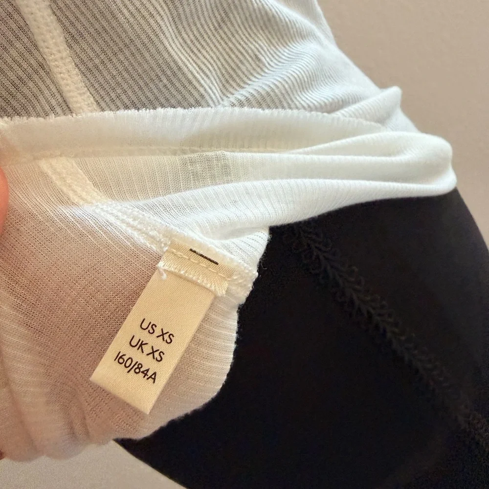 Free People Ribbed Racerback Tank Top - Picture 3 of 8